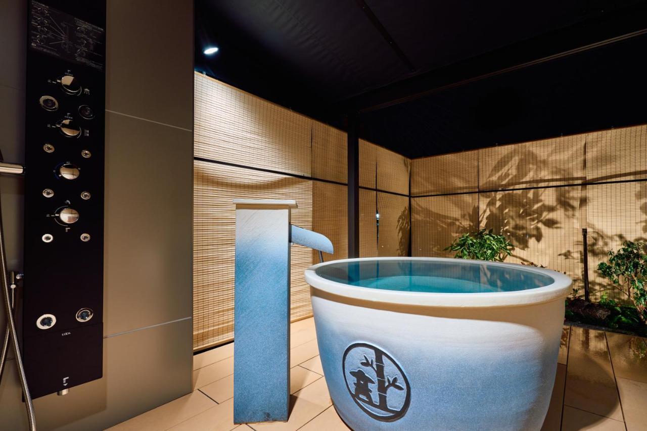Konjakuso Osaka Tempozan "Ikesu" Projection M Apping Spa Konjakuso Osaka Tempozan "Takadoro" Wheel View Eksteriør bilde