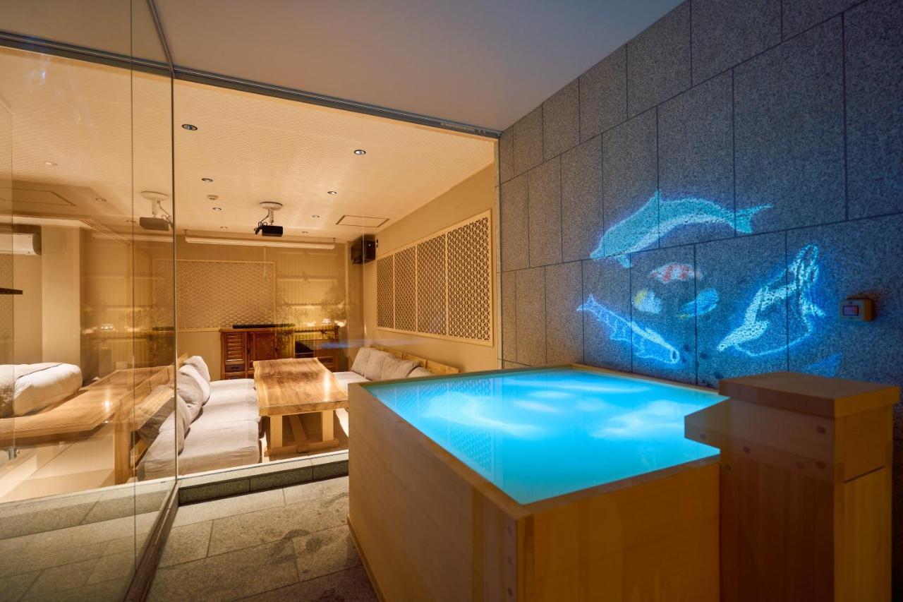 Konjakuso Osaka Tempozan "Ikesu" Projection M Apping Spa Konjakuso Osaka Tempozan "Takadoro" Wheel View Eksteriør bilde