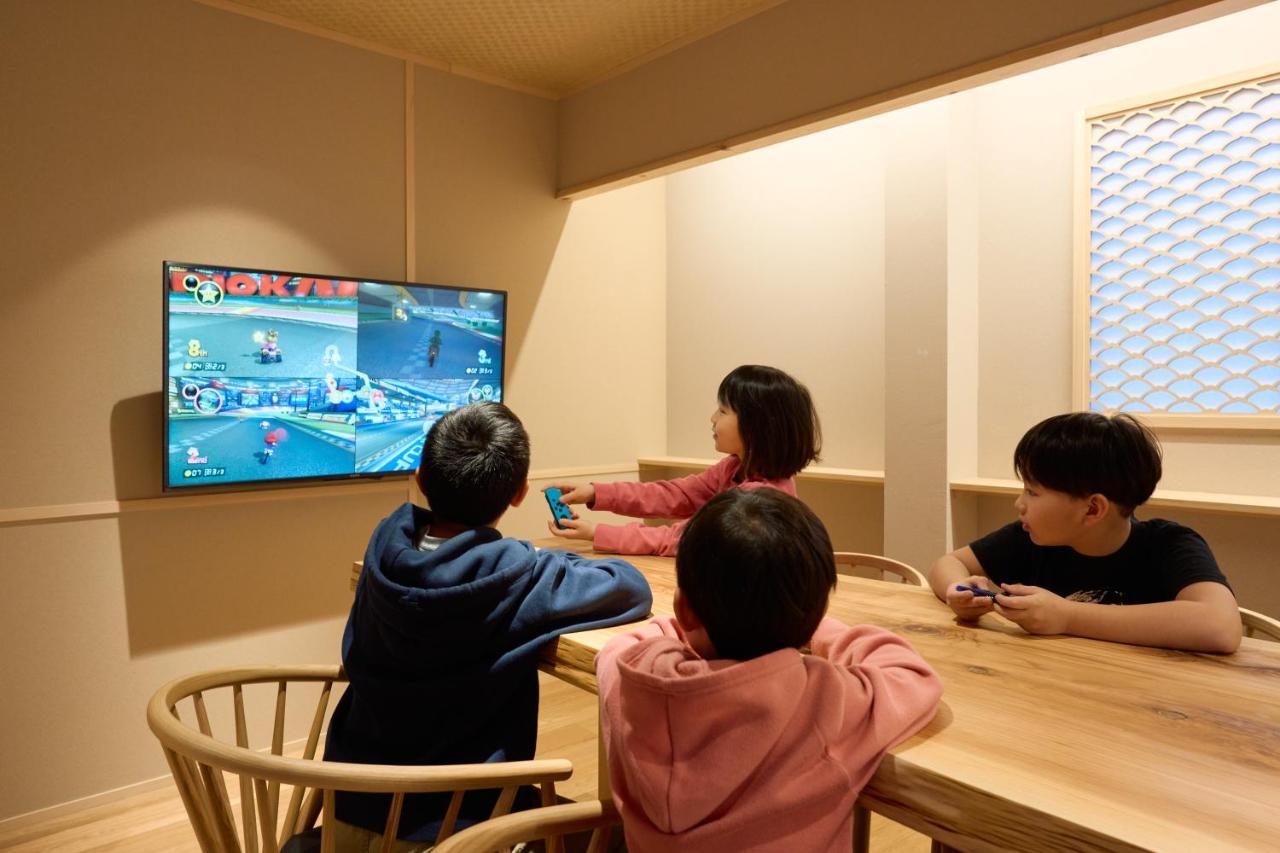 Konjakuso Osaka Tempozan "Ikesu" Projection M Apping Spa Konjakuso Osaka Tempozan "Takadoro" Wheel View Eksteriør bilde