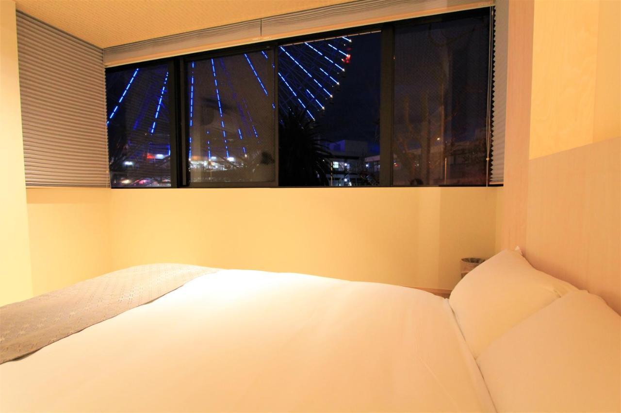 Konjakuso Osaka Tempozan "Ikesu" Projection M Apping Spa Konjakuso Osaka Tempozan "Takadoro" Wheel View Eksteriør bilde