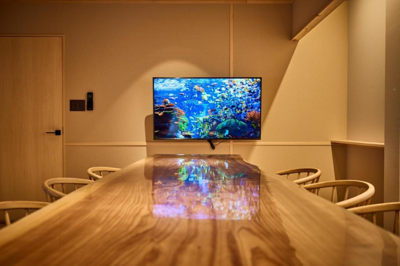 Konjakuso Osaka Tempozan "Ikesu" Projection M Apping Spa Konjakuso Osaka Tempozan "Takadoro" Wheel View Eksteriør bilde